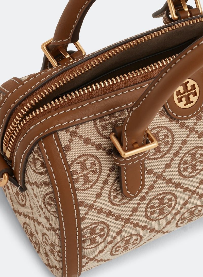 Burch TORY BURCH T Monogram Mini Barrel Bag - Image 4