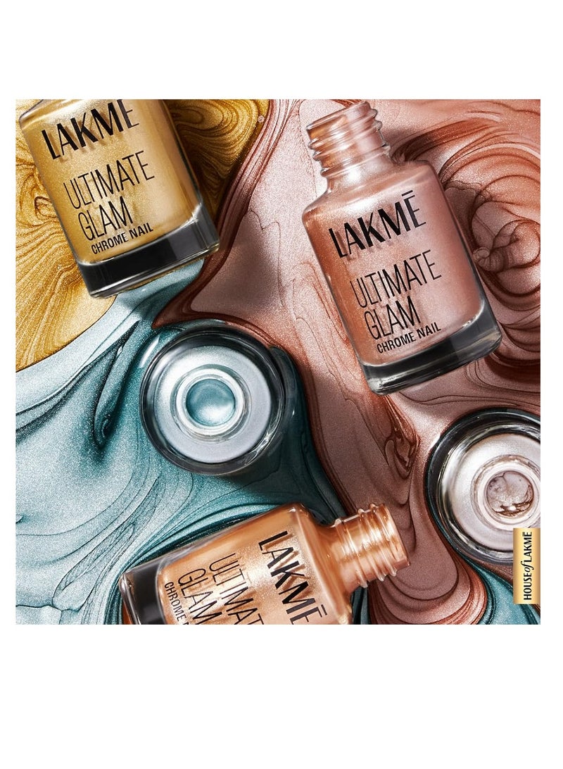 لاكمي طلاء أظافر لاكمي كروم أحمر 6 مل - Image 2