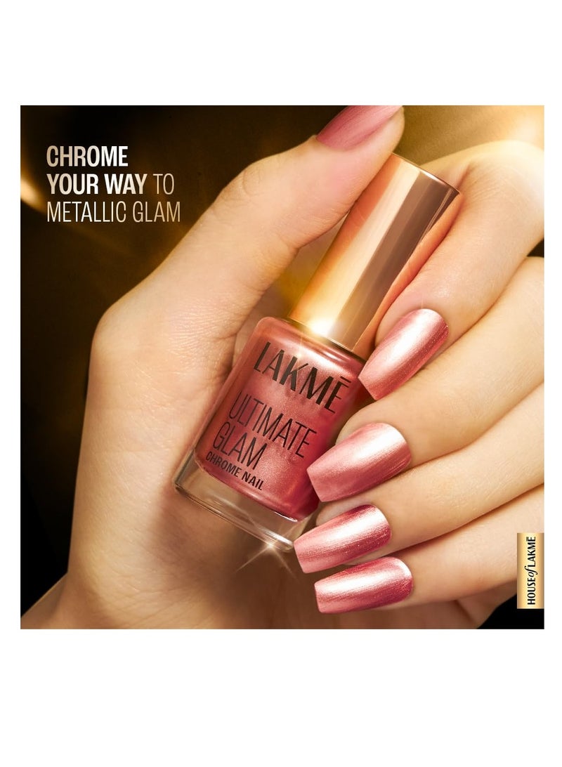 لاكمي طلاء أظافر لاكمي كروم أحمر 6 مل - Image 3