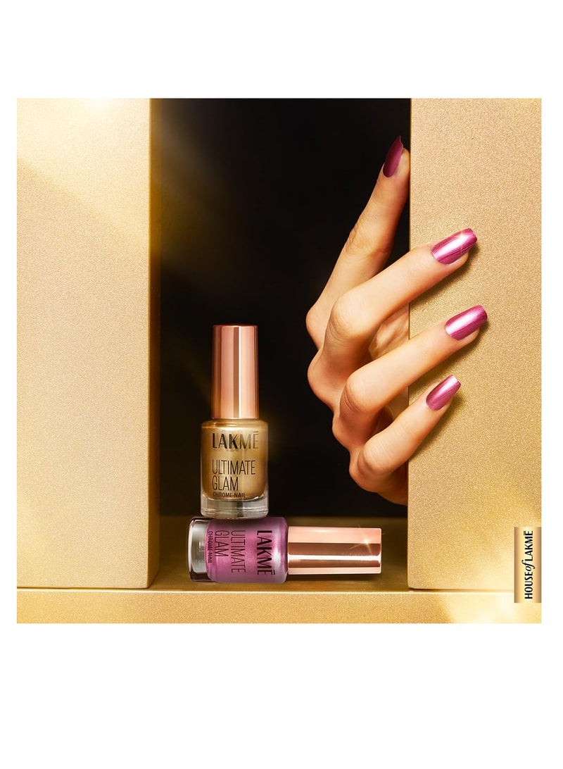 لاكمي طلاء أظافر لاكمي كروم أحمر 6 مل - Image 4