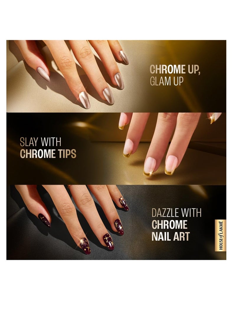 لاكمي طلاء أظافر لاكمي كروم أحمر 6 مل - Image 5