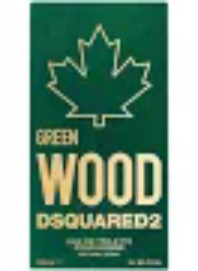 Dsquared2 Green Wood Eau de Toilette 50ml - Image 2