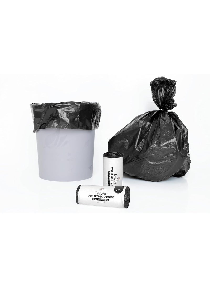 TRIBHU Tribhu Eco Friendly Multicolor XXLarge Garbage Bags 30x50 InchesPack of 6 60 Pieces 10 Pcs Each PackBiodegradable Garbage BagTrashDustbin Bags  - Image 3