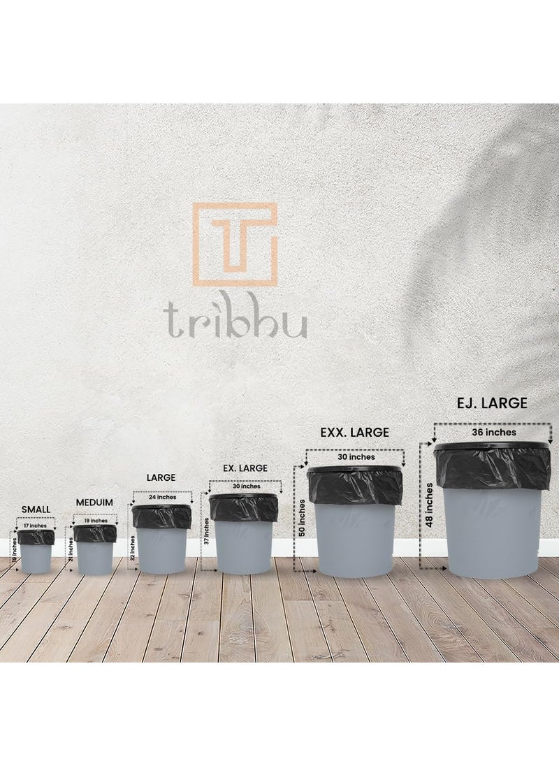 TRIBHU Tribhu Eco Friendly Multicolor XXLarge Garbage Bags 30x50 InchesPack of 6 60 Pieces 10 Pcs Each PackBiodegradable Garbage BagTrashDustbin Bags  - Image 5