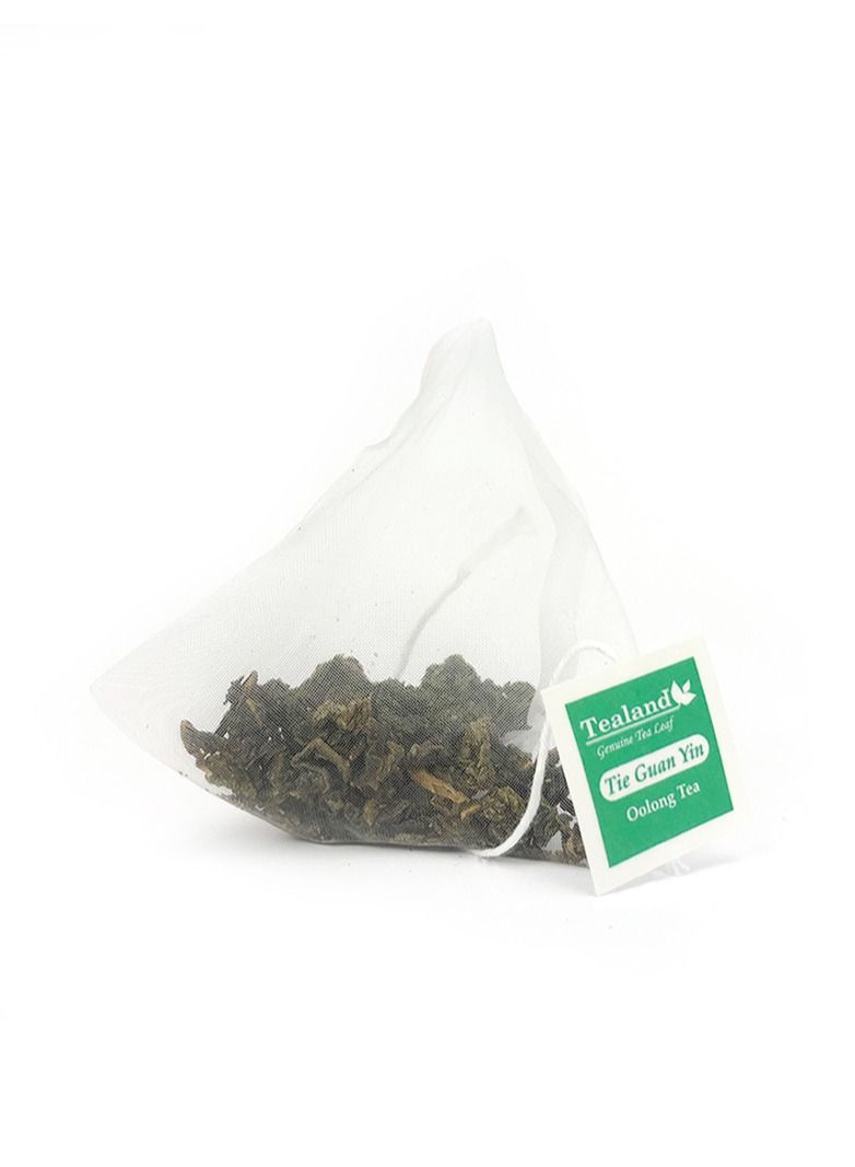 Tealand A Box of Tie Guan Yin  Antioxidant Rich 100% Natural Ingredients Antioxidants Rich Helps Destress - Soothing & Calming Tisane  (15 Sachets)  - Image 4