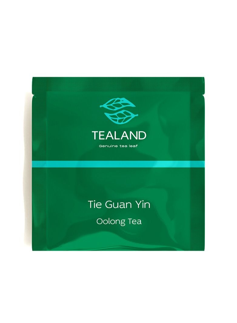 Tealand A Box of Tie Guan Yin  Antioxidant Rich 100% Natural Ingredients Antioxidants Rich Helps Destress - Soothing & Calming Tisane  (15 Sachets)  - Image 2