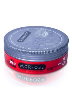 MORFOSE Morfose Ultra Aqua Hair Gel Wax 175ml - Flexible Hold & Natural Shine  - Image 1
