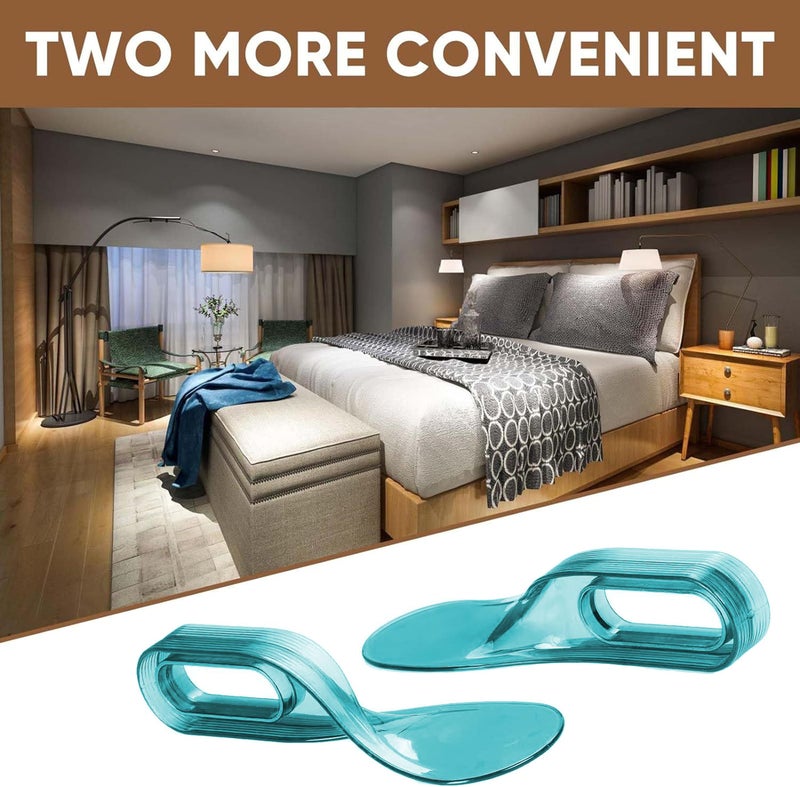 Leawall Mattress Lifter Tool, Bedsheet Tucker Tool,Bedsheet Mattress Lifter Stand,Bed Lifter Helps Lift and Hold Mattress Wedge Elevator Tool,Bed Making Tool Can Tuck Sheets(2 Pc,multicolor) - Image 3