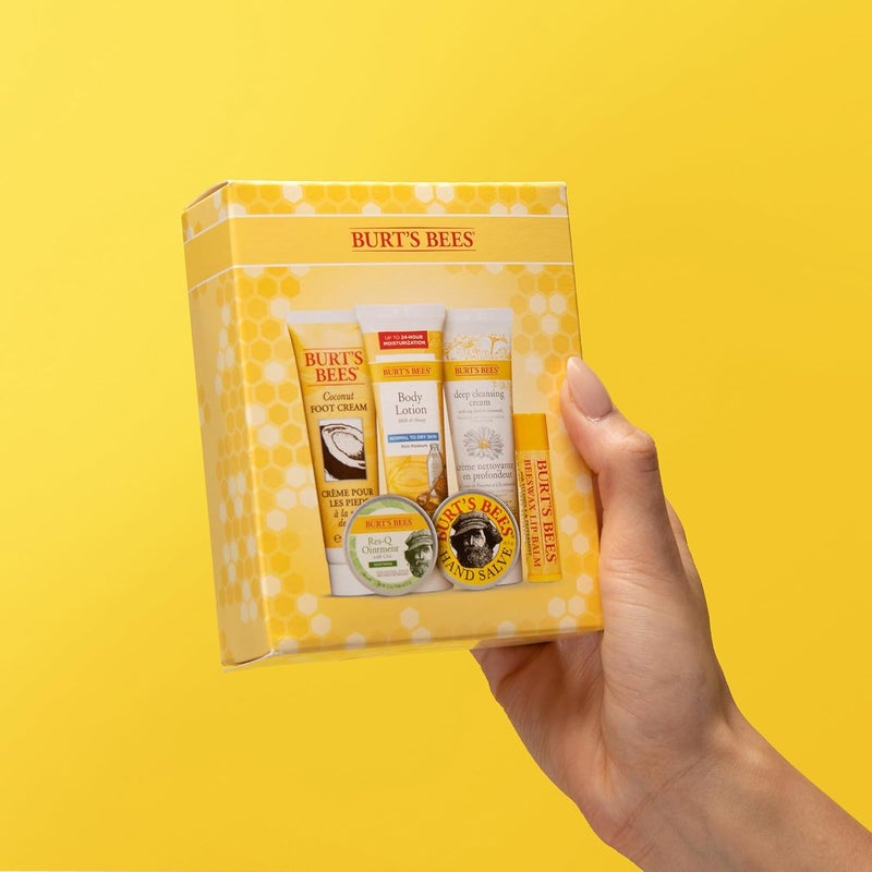 Burt's Bees مجموعة هدايا بيرتس بيز تيمليس مينيز - Image 3