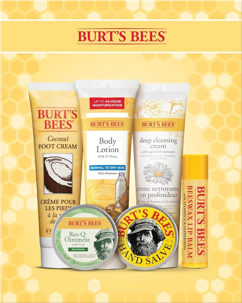 Burt's Bees مجموعة هدايا بيرتس بيز تيمليس مينيز - Image 5