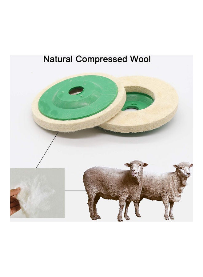 NIBEMINENT 10-Piece Grinding Wheel multicolour - Image 3