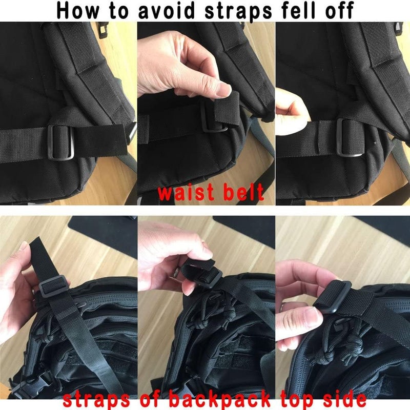 ريبو جير حقيبة ظهر بتصميم عسكري تكتيكي - Image 5