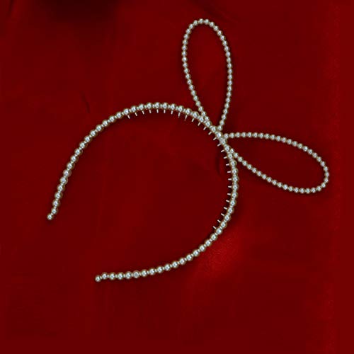 Rapidsflow® Combo Of Hair Bands With Pearl And Stone Set Of 2 pc For Women And Girls - Image 2