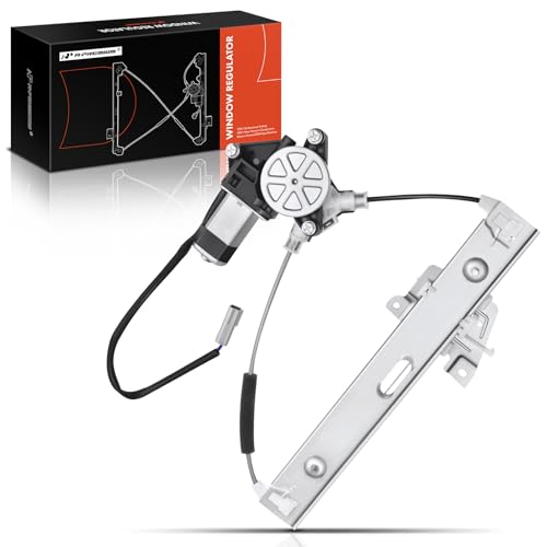 A-Premium Electric Power Window Regulator with Motor Compatible with Ford Escape 2008-2012 Mercury Mariner Mazda Tribute 2008-2011 Rear Left Driver Side - Image 1