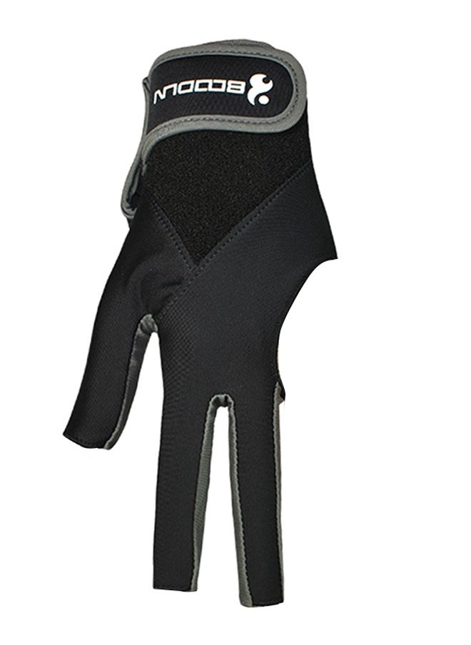 Generic Three Cut Pool Cue Billiard Gloves  - Image 1