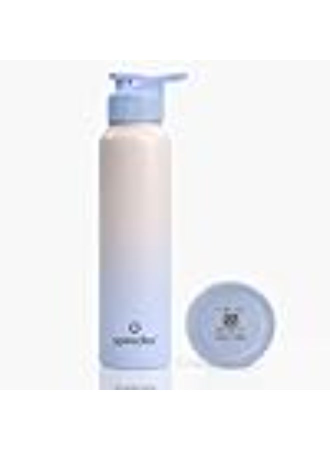 Speedex Stainless Steel Metal Water Bottle 1 Ltr 1000 ml, BIS Approved, Leak Proof Sipper Cap Bottle for Office, School, Gym, Travel, Daily Use for Men, Women, Kids, Adults, Pink Blue, Set of 1 - Image 1