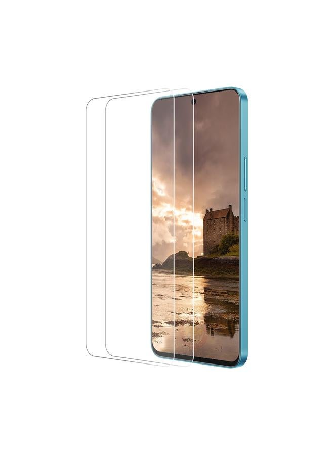 إيروريكس لـ Oppo A79 قطعتين 9H حافة قوسية كبيرة من الألومنيوم والسيليكون غشاء زجاجي مقسّى - Image 1