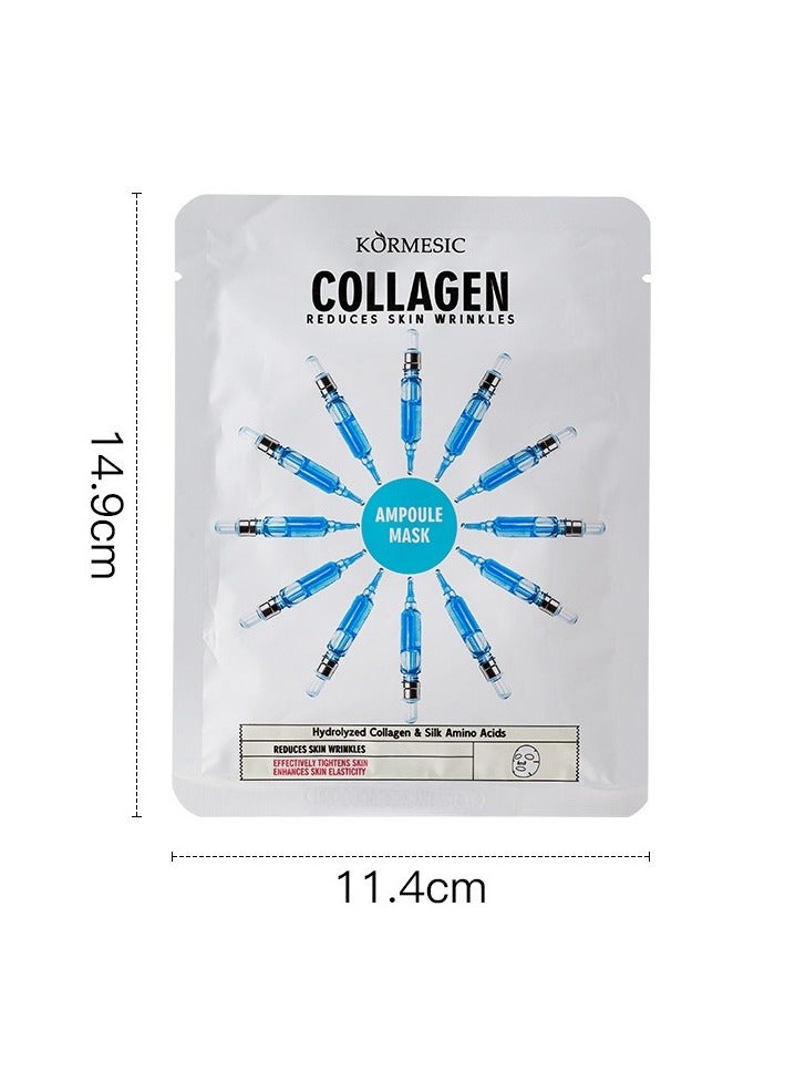 Kormesic قناع أمبول الكولاجين 25 مل-5 حزم-تقوية وترطيب - Image 1