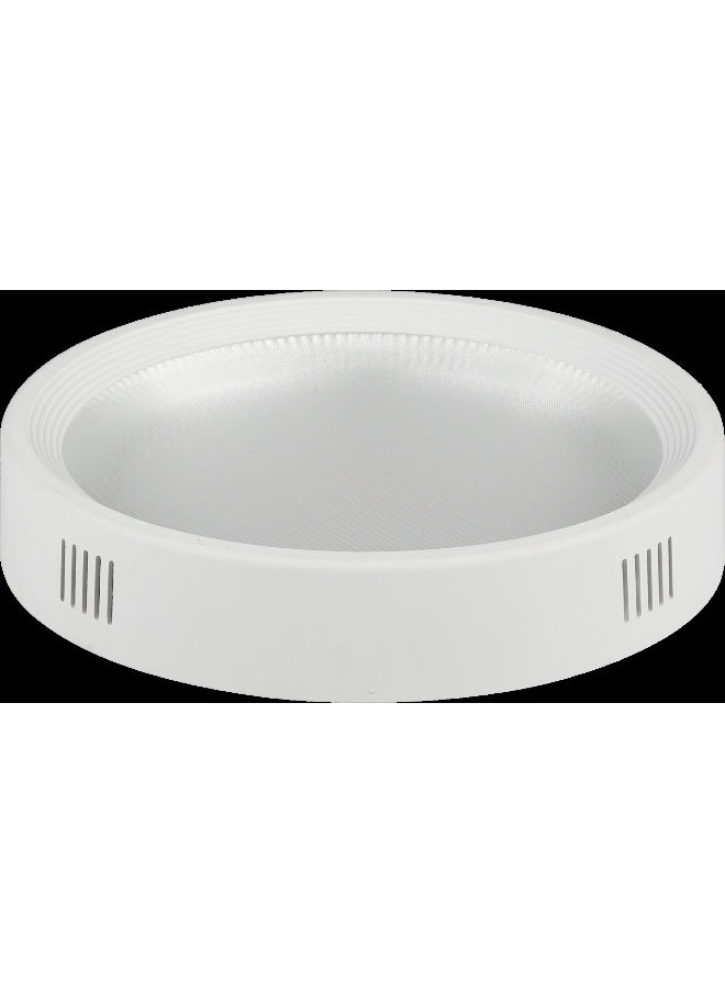Hummer - A visible stain on a white round panel, with 30-watt solar lighting - Image 1