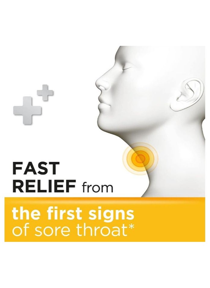Strepsils Strepsils Pack Of 2 Honey And Lemon 24 Lozenges  - Image 2