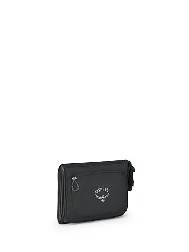 Osprey Poco Portable Changing Pad Washable Travel Baby Diaper Mat with Pockets Black - Image 1