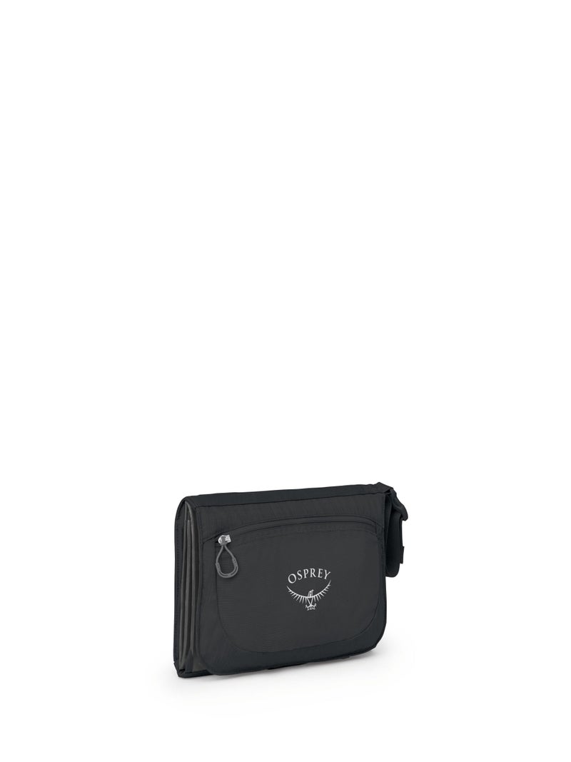 Osprey Poco Portable Changing Pad Washable Travel Baby Diaper Mat with Pockets Black - Image 2
