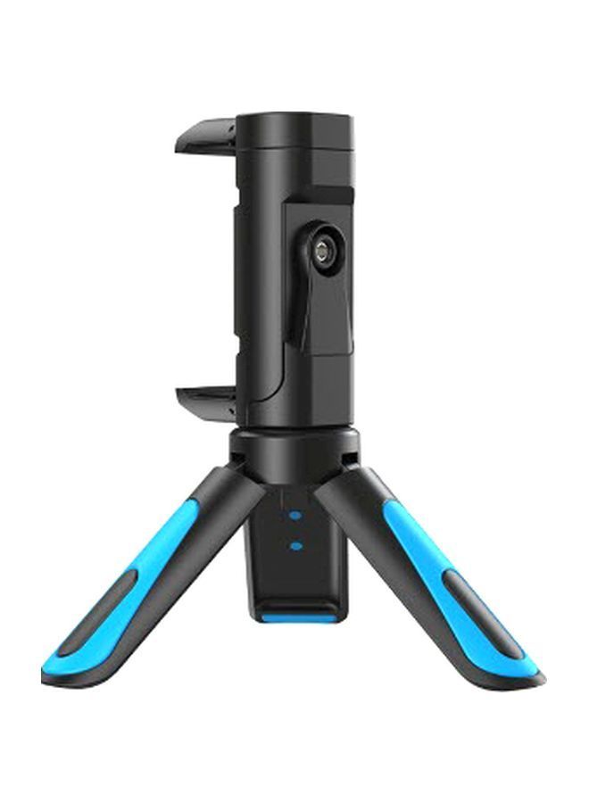 NIBEMINENT Selfie Light Mini Tripod Black/Blue 