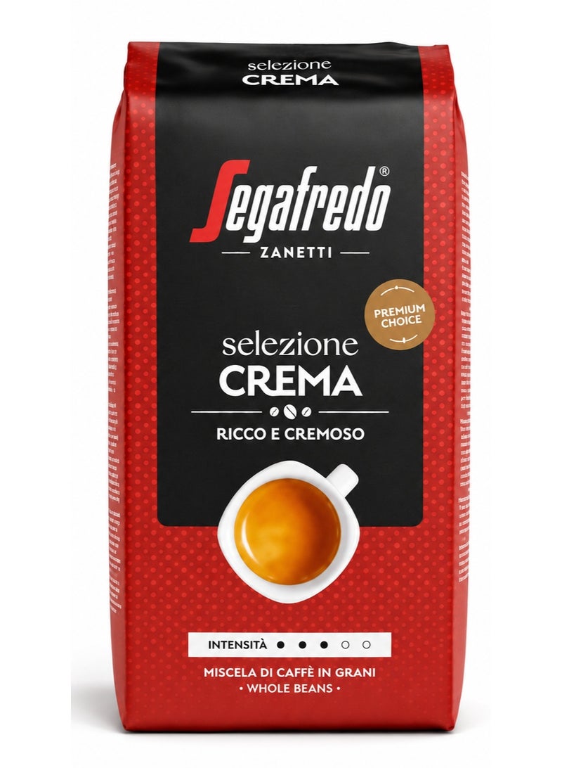 Segafredo Selezione Crema Coffee Beans 1kg - Image 1