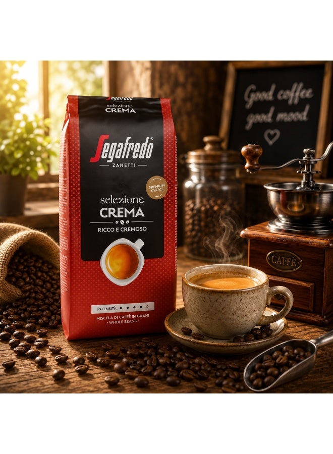 Segafredo Selezione Crema Coffee Beans 1kg - Image 3