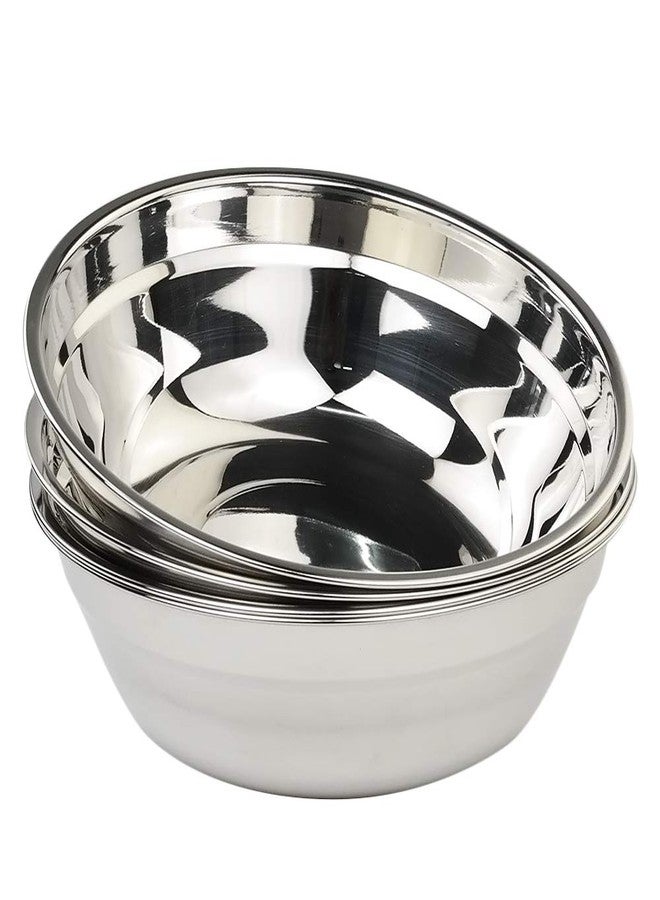 Kekow Large Stainless Steel Mixing Bowls, Serving Bowl, Set of 4 - Image 1