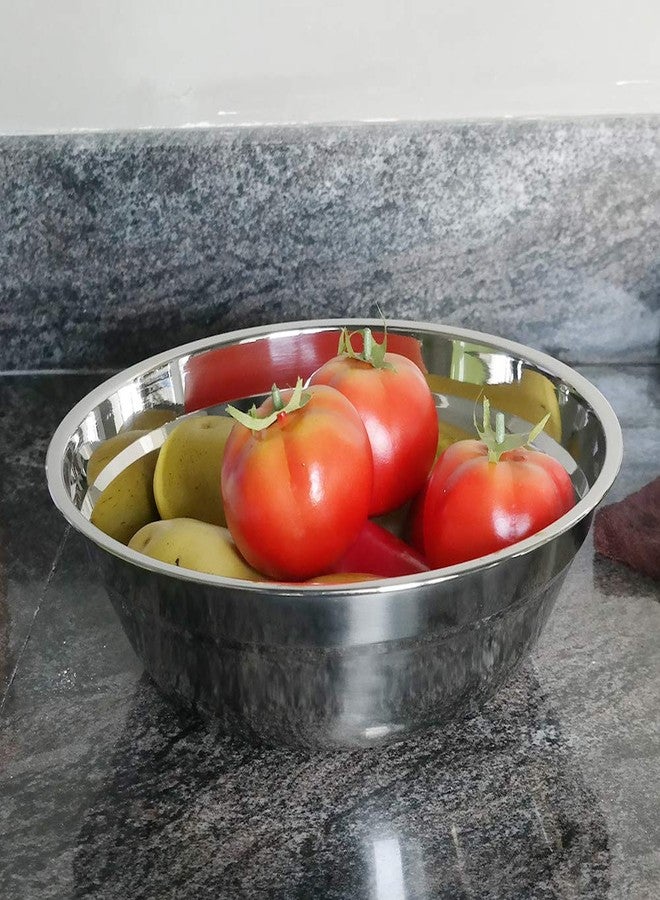 Kekow Large Stainless Steel Mixing Bowls, Serving Bowl, Set of 4 - Image 4