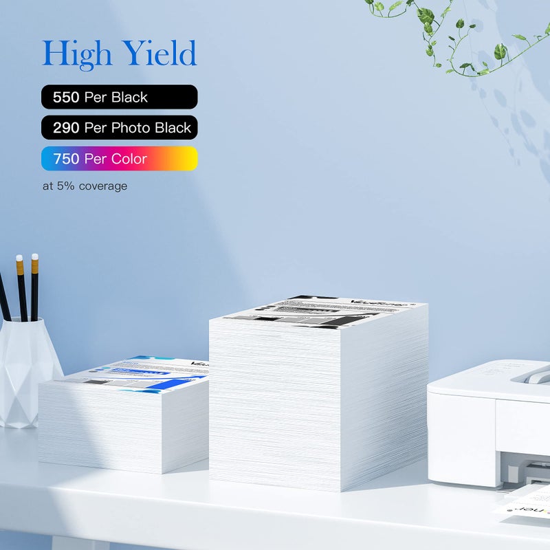 Valuetoner حزمة 15 من خراطيش الحبر Valuetoner 564XL بديل لطابعات HP لحزمة خراطيش الحبر HP 564 لطابعات Photosmart 7520 7525 7510 7515 B8550 B8553 B8558 C5324 C5370 (3 أسود، 3 أسود عميق و 3 ألوان CMY) - Image 5