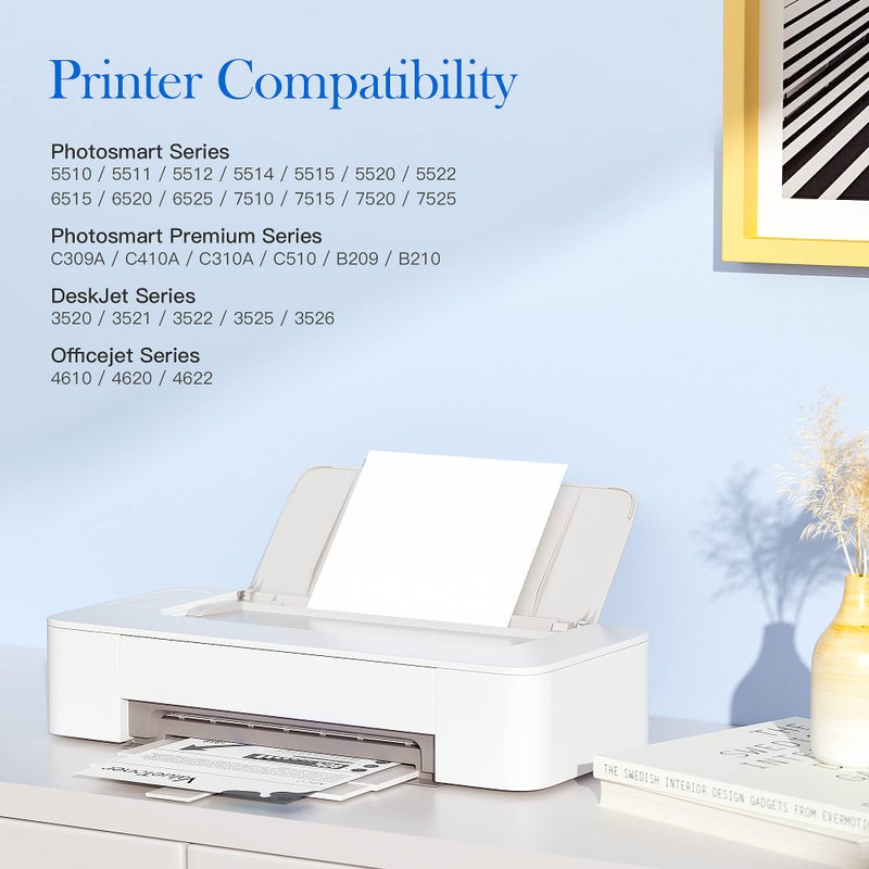 Valuetoner حزمة 15 من خراطيش الحبر Valuetoner 564XL بديل لطابعات HP لحزمة خراطيش الحبر HP 564 لطابعات Photosmart 7520 7525 7510 7515 B8550 B8553 B8558 C5324 C5370 (3 أسود، 3 أسود عميق و 3 ألوان CMY) - Image 2