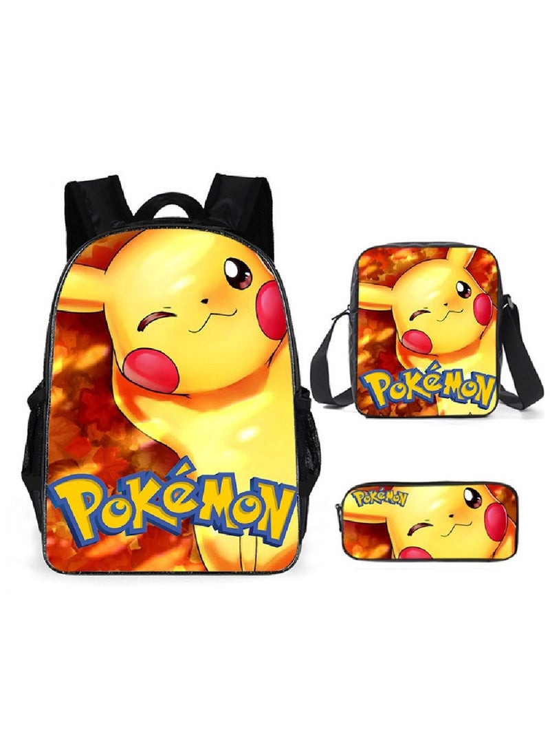 Cartoon Anime Backpack Three-Piece Set 29*16*42cm - pzsku/Z16F5684AD99379EEE493Z/45/_/1723596610/21d31a60-be10-4043-be1f-1f9b7c9e863a