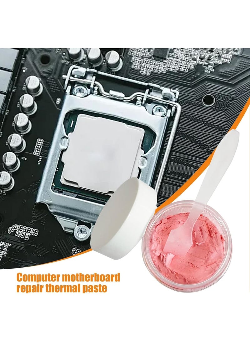 SYOSI Computer Thermal Paste, Heat-Resistant Thermal Compound for CPU GPU, Efficient PC Paste for Processor, All Cooler Master, Computer, High-Performance Pastes for Electronics Repair - Image 3