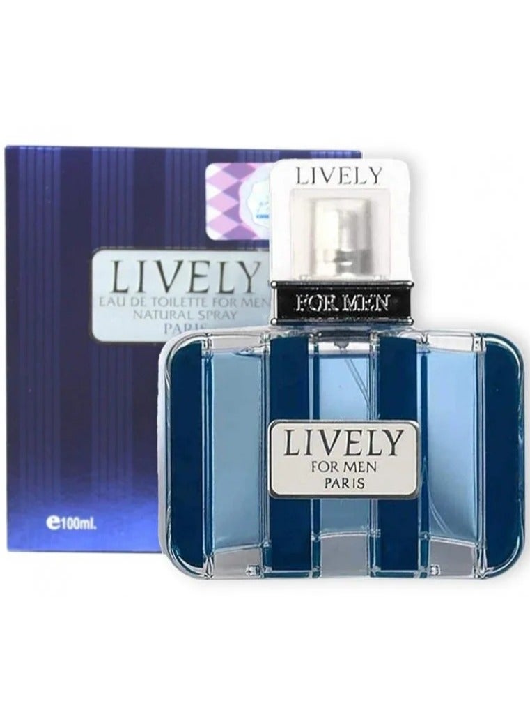Parfums Lively Lively Men Eau de Toilette 178ml - Image 1