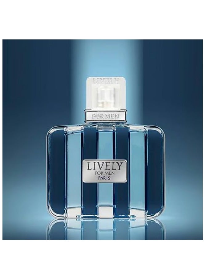 Parfums Lively Lively Men Eau de Toilette 178ml - Image 2