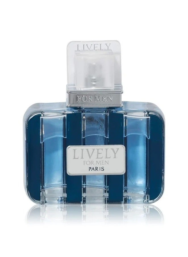 Parfums Lively Lively Men Eau de Toilette 178ml - Image 3