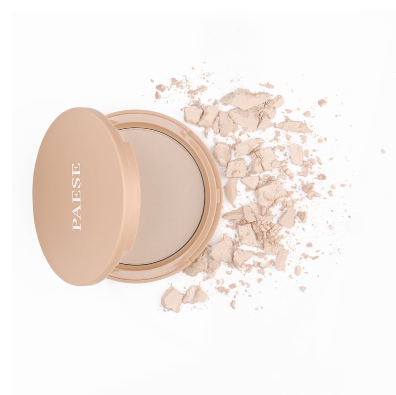 Paese Glowing Powder Mist Velvety Soft Powder Infused with Seven Flower Extracts, Lightweight, Radiant Finish for Smooth, Long-Lasting Glow 11 Light Beige - Image 3