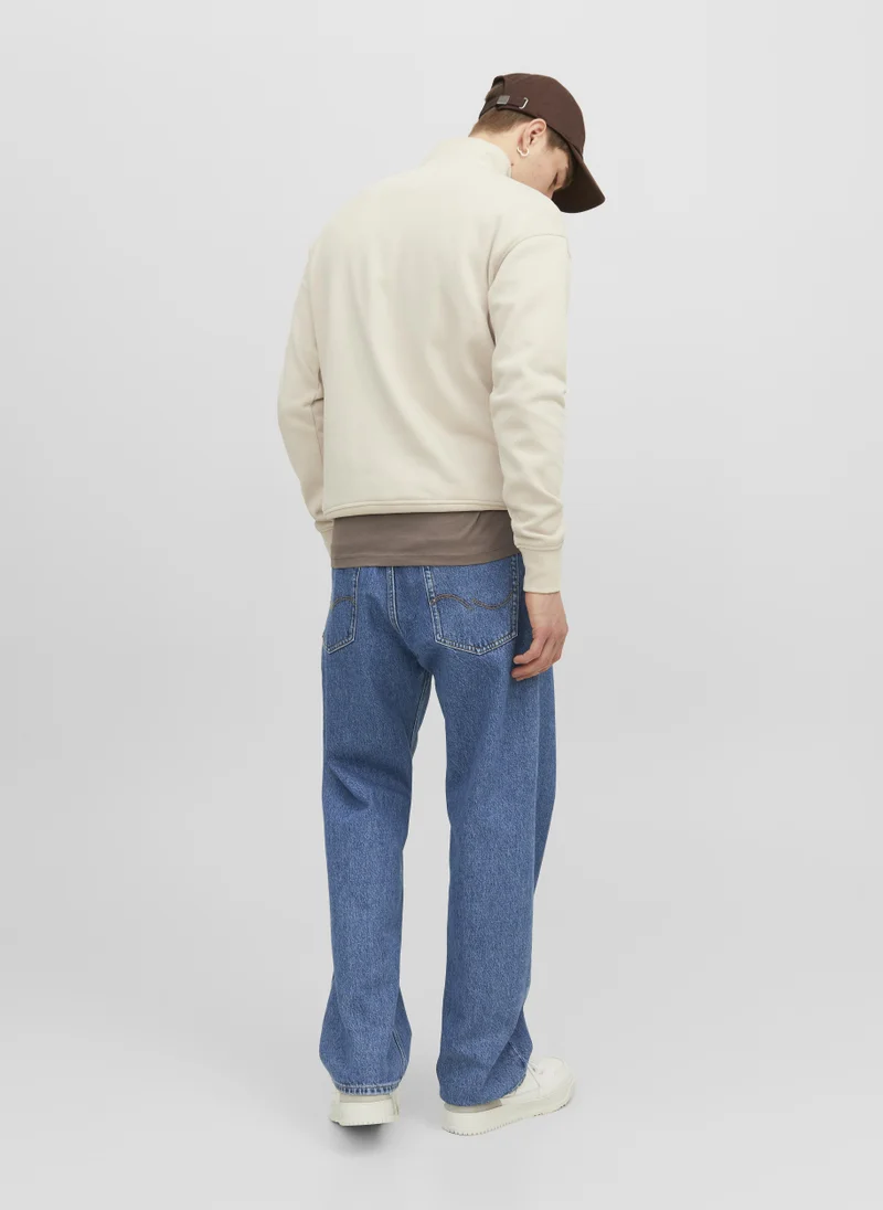 جاك اند جونز Casual Wide Leg Jeans