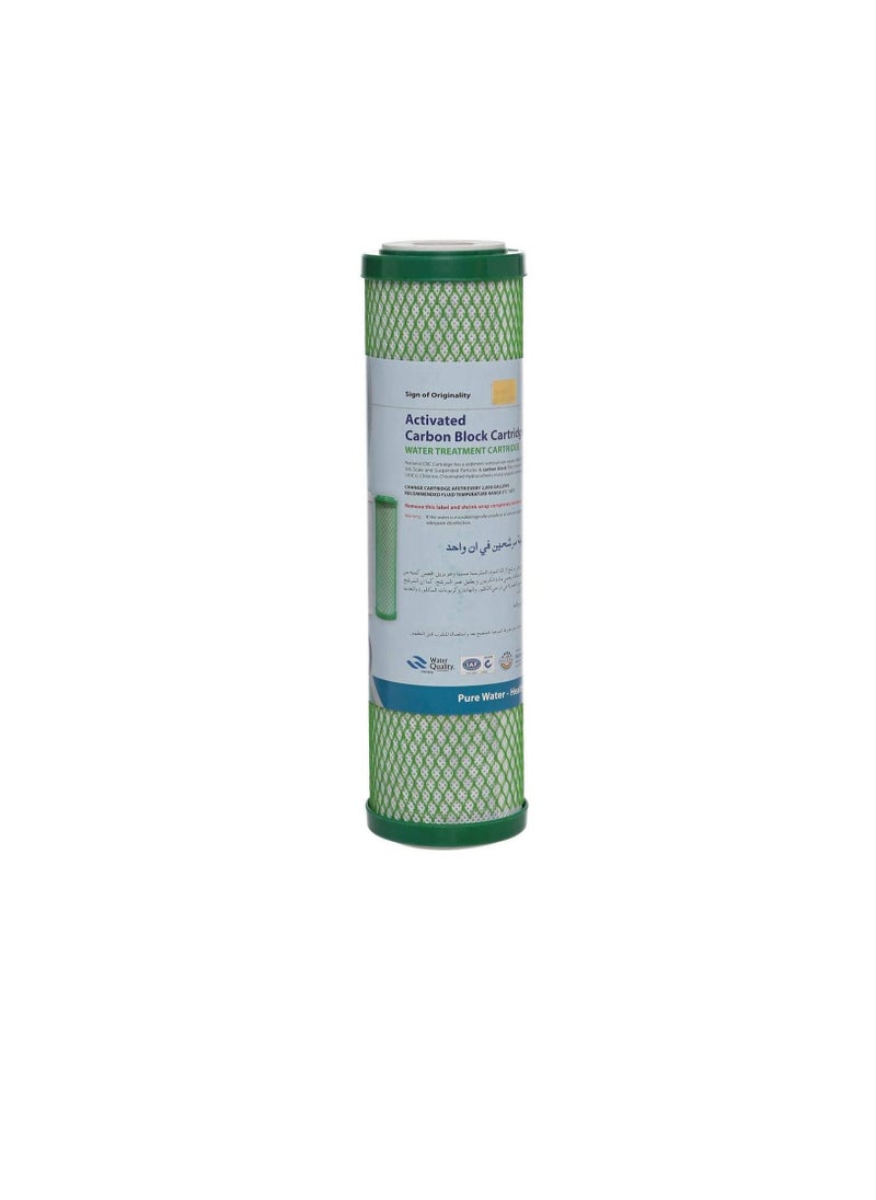NATIONAL GREEN National Green Activated Carbon Block Cartridge, Regular NFC-CBC-105-R  - Image 2