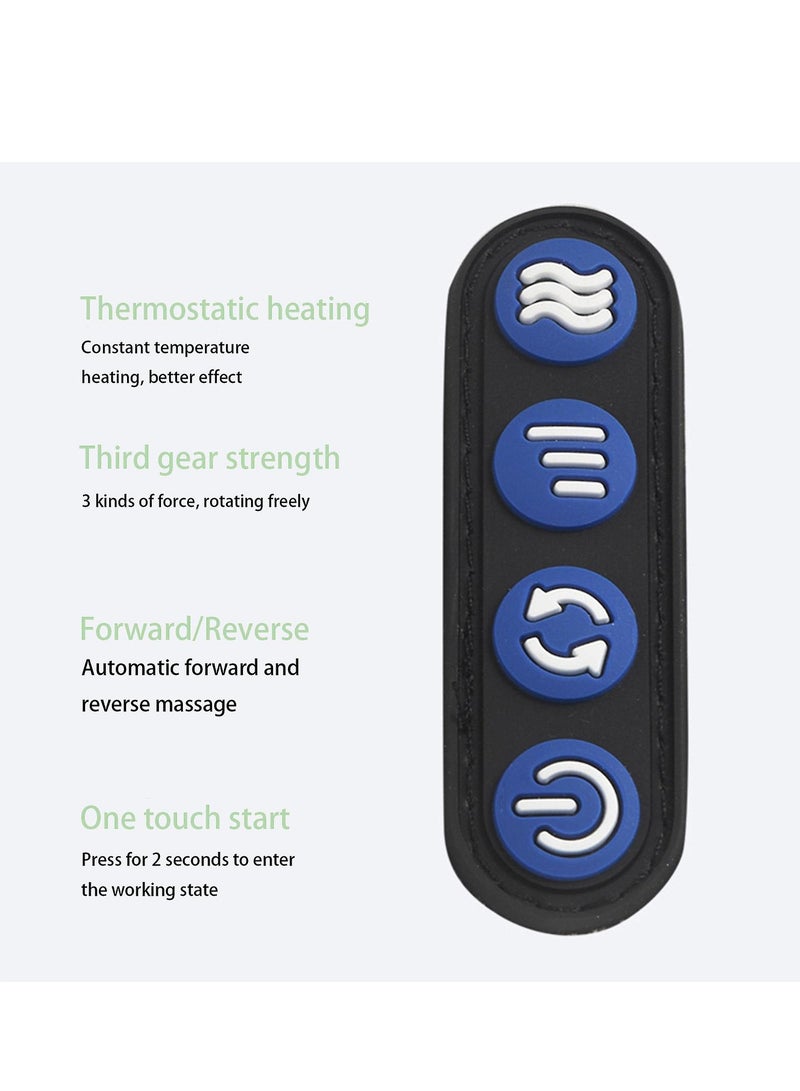 general Neck Massager Travel Pillow U-shaped memory foam neck pillow and electric massager are suitable for muscle, shoulder, cervical spine pain relief and stress - Image 3