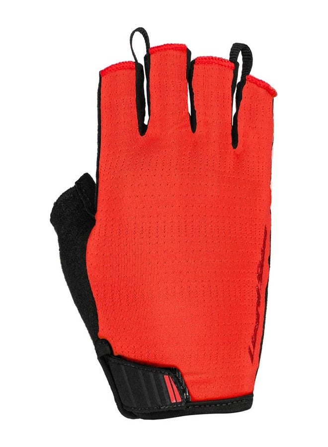 Lizard Skins Aramus Apex Padded Cycling Gloves - Unisex Short Finger Road Bike Gloves - 3 Colors (Crimson RED, X-Small) - Image 3