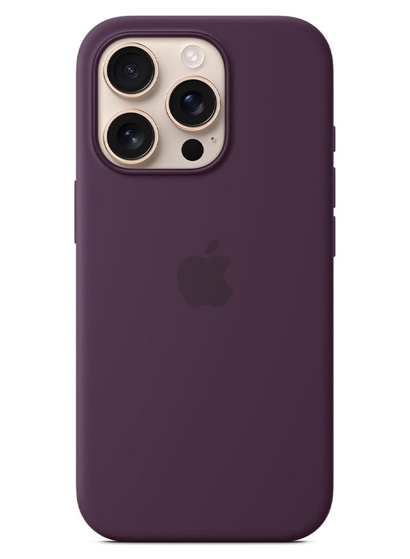 كاست ويف آيفون 16 برو غطاء حالة السيليكون ، هلام سائل ناعم رقيق جدا غطاء الخلفي مقاوم للصدمات حماية الجسم الكامل ، سهل تفكيك - Image 1