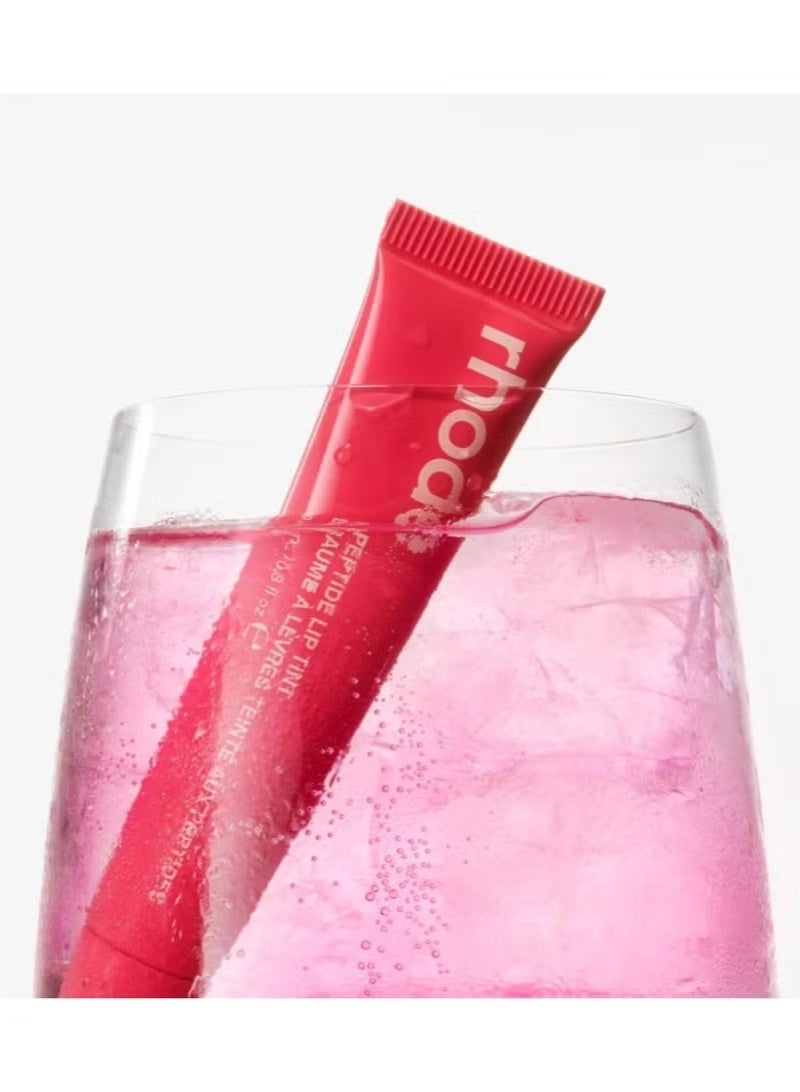 Rhode Peptide Lip Tint Hydrating Tinted Lip Treatment - guava spritz - Image 4