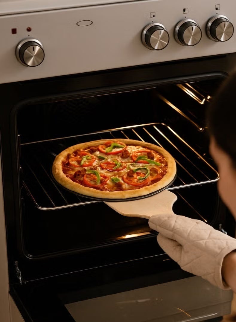 Venus 55x50 cm Stainless Steel Cooking Range | 4 Electric Hotplates | Electric Oven & Grill | Compact Space-Saving Design | Made in Turkey | Durable & Easy to Clean – Model VC5544ESD - Image 5