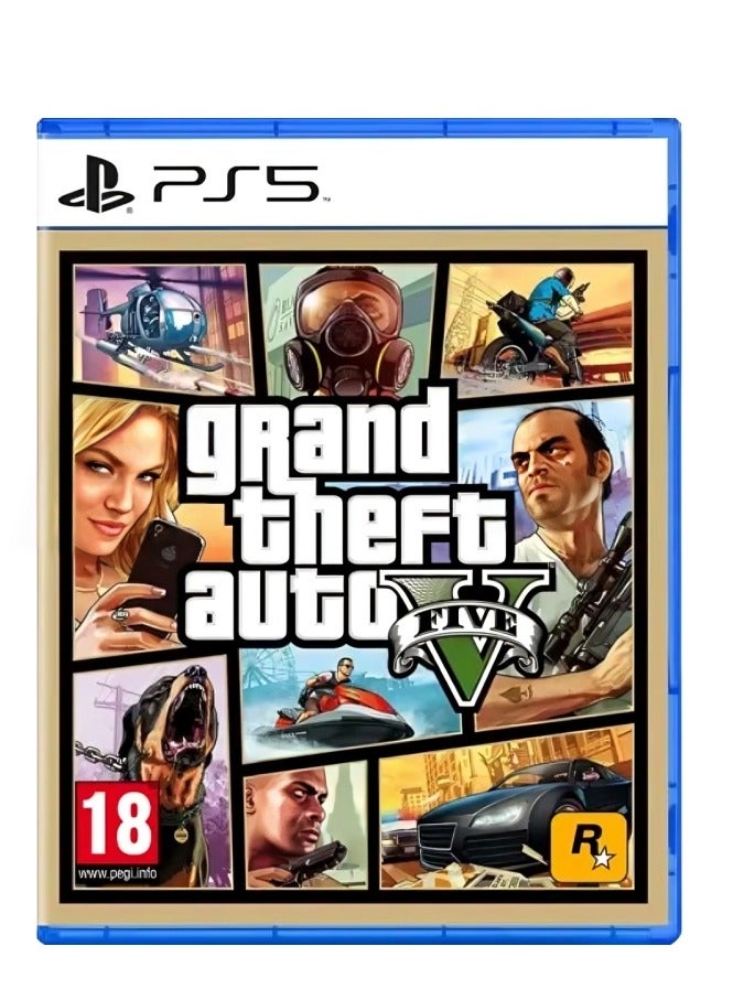 PlayStation Grand Theft Auto V (PS5) - Image 1