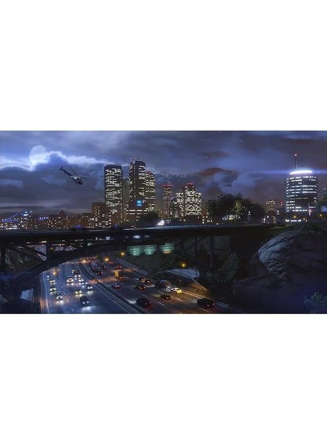 PlayStation Grand Theft Auto V (PS5) - Image 2