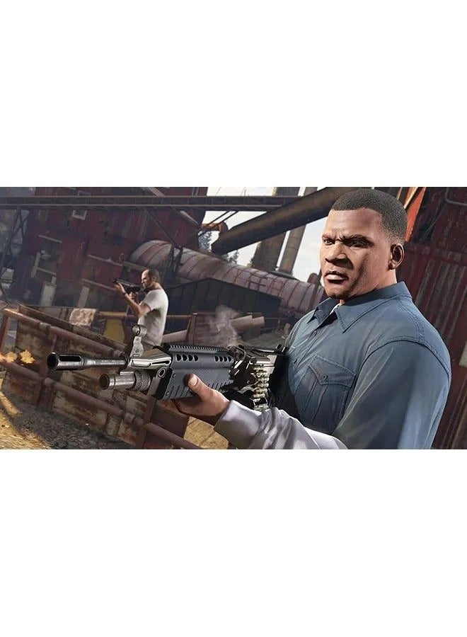 PlayStation Grand Theft Auto V (PS5) - Image 4