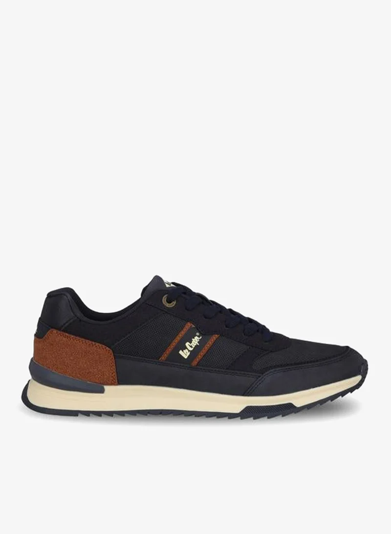 لي كوبر Men Lace-Up Ankle Sneakers